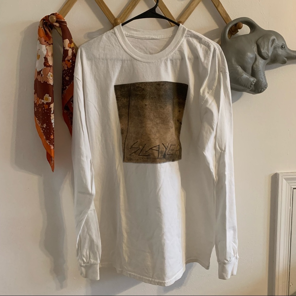 NWOT Slayer long sleeve shirt